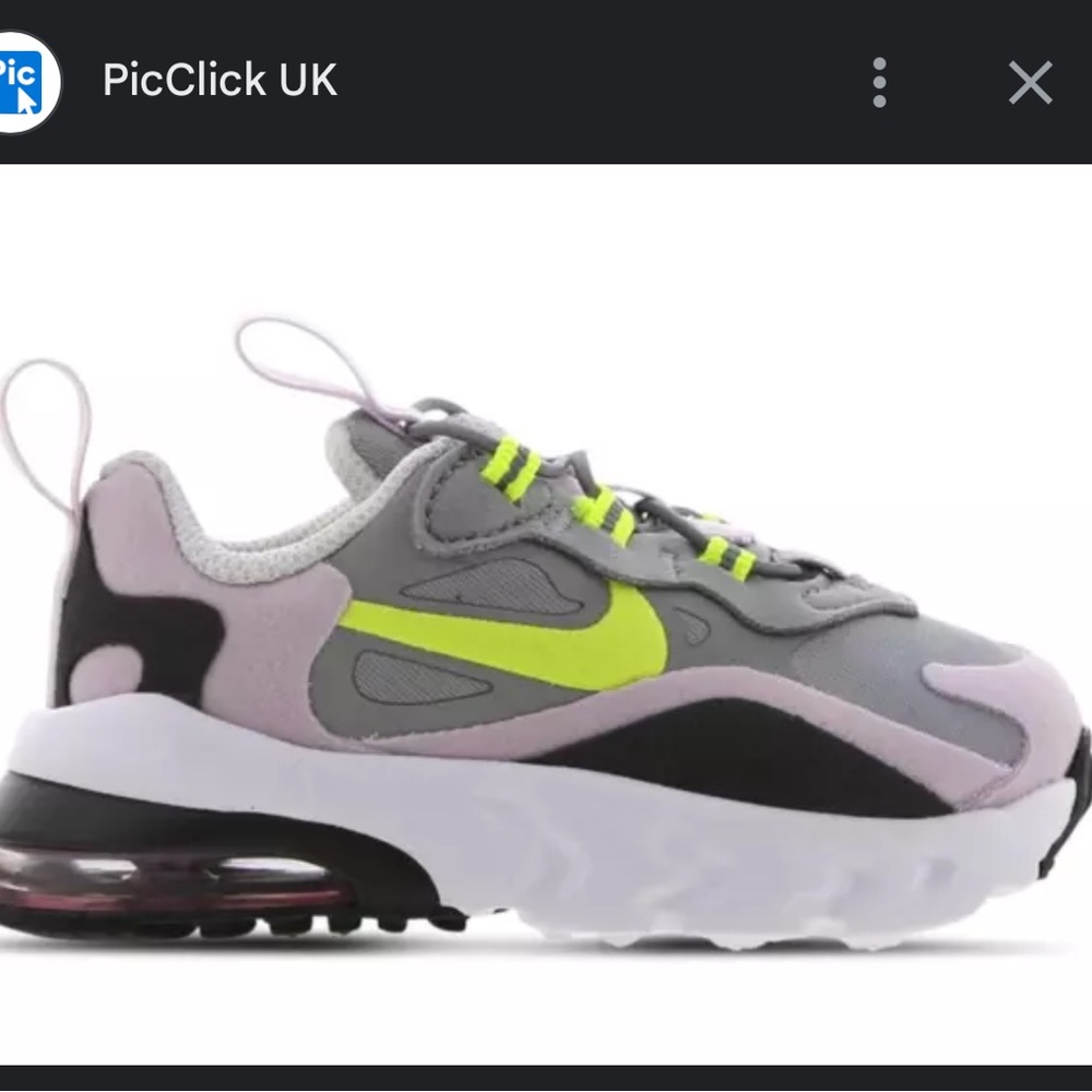Nike Toddler size 4 Air Max 270